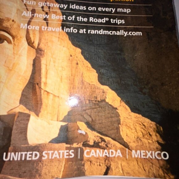 Rand McNally 2009 The Road Atlas Maps Directions Travel Book Highways - Picture 4 of 10